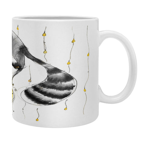 Deniz Ercelebi The Smile Coffee Mug
