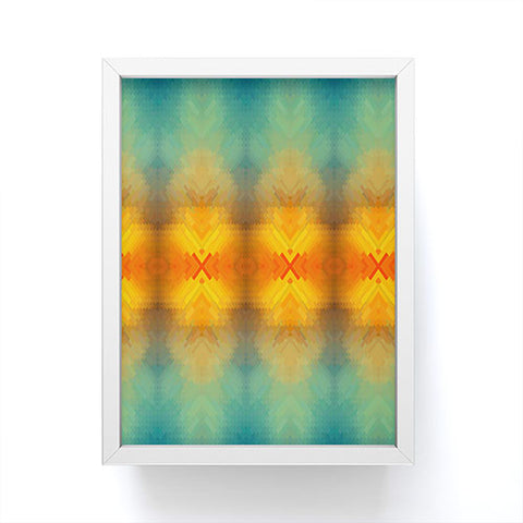 Deniz Ercelebi Tribal030215 Framed Mini Art Print
