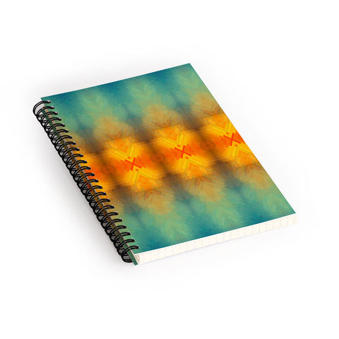 Deniz Ercelebi Tribal030215 Spiral Notebook