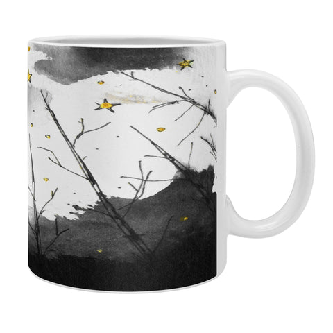 Deniz Ercelebi Woods And Stars Coffee Mug