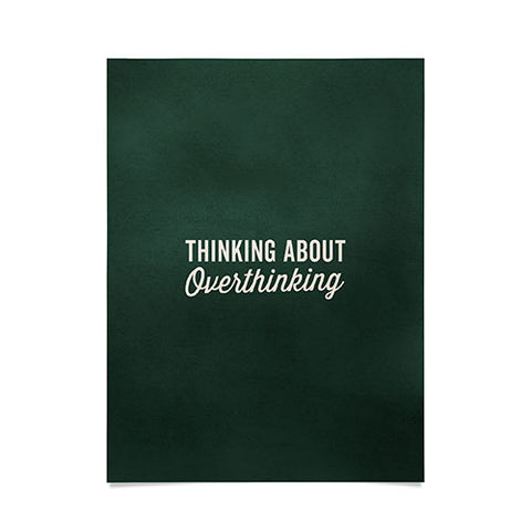 DirtyAngelFace Thinking About Overthinking Poster