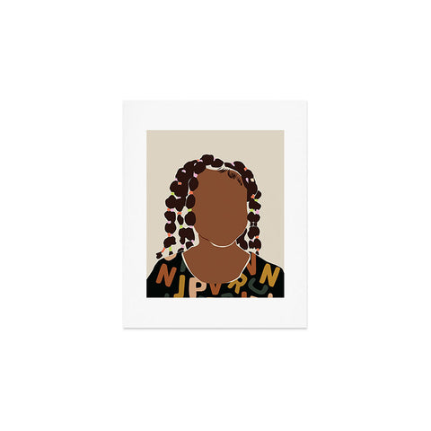 Domonique Brown Black Girl Magic No 1 Art Print