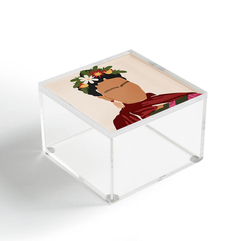 Domonique Brown Frida Kahlo I Acrylic Box
