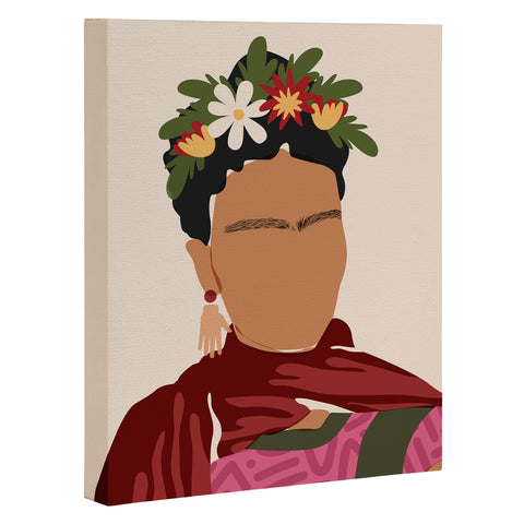 Domonique Brown Frida Kahlo I Art Canvas