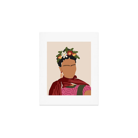 Domonique Brown Frida Kahlo I Art Print