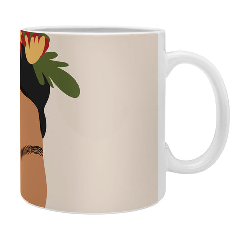 Domonique Brown Frida Kahlo I Coffee Mug