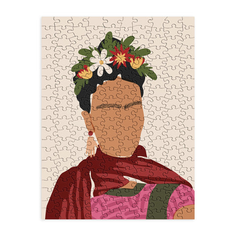 Domonique Brown Frida Kahlo I Puzzle