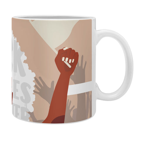 Domonique Brown Protest No 1 Coffee Mug