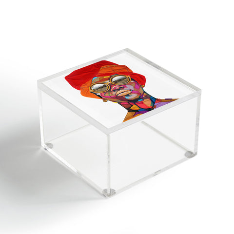 Domonique Brown Reflection 1 Acrylic Box