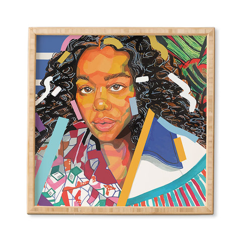 Domonique Brown The Diverse Woman Framed Wall Art