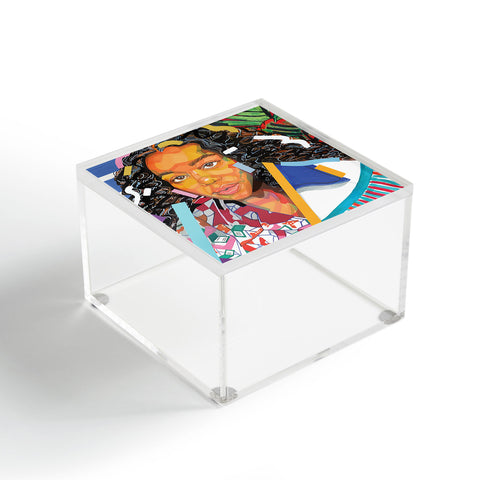 Domonique Brown The Diverse Woman Acrylic Box