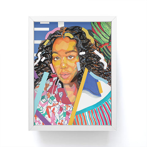 Domonique Brown The Diverse Woman Framed Mini Art Print