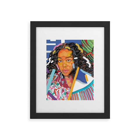 Domonique Brown The Diverse Woman Framed Art Print