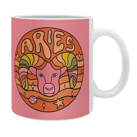 Doodle By Meg 2020 Aries Coffee Mug