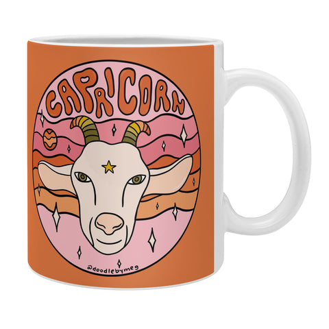 Doodle By Meg 2020 Capricorn Coffee Mug
