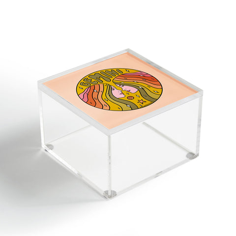 Doodle By Meg 2020 Gemini Acrylic Box