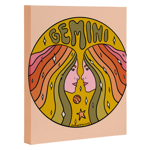 Doodle By Meg 2020 Gemini Art Canvas