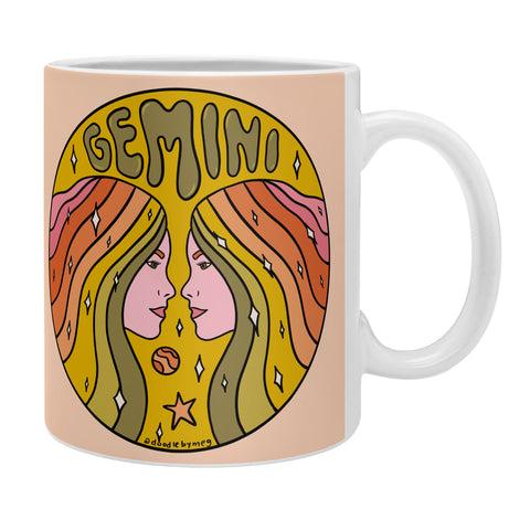 Doodle By Meg 2020 Gemini Coffee Mug
