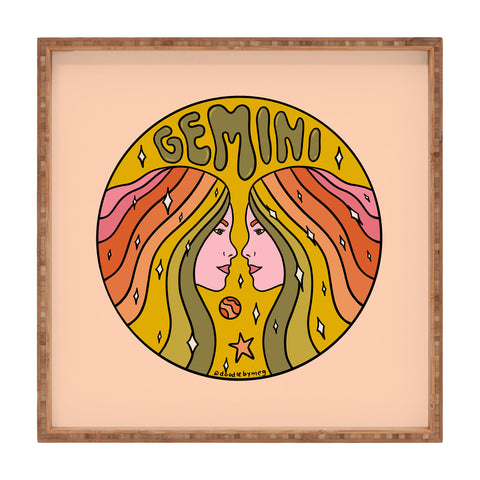 Doodle By Meg 2020 Gemini Square Tray