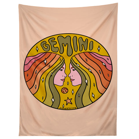 Doodle By Meg 2020 Gemini Tapestry
