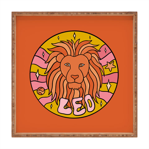 Doodle By Meg 2020 Leo Square Tray