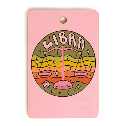 Doodle By Meg 2020 Libra Cutting Board Rectangle