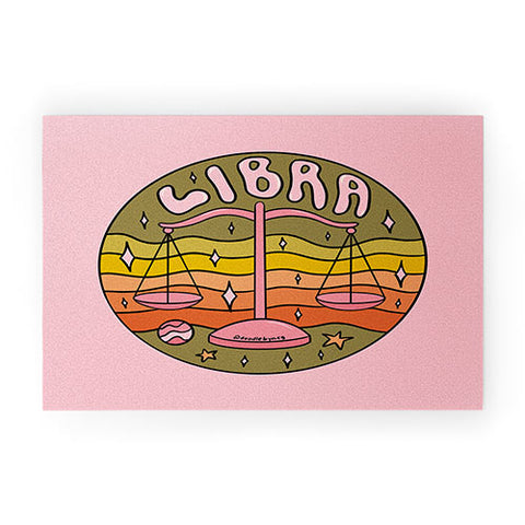 Doodle By Meg 2020 Libra Welcome Mat