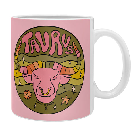 Doodle By Meg 2020 Taurus Coffee Mug