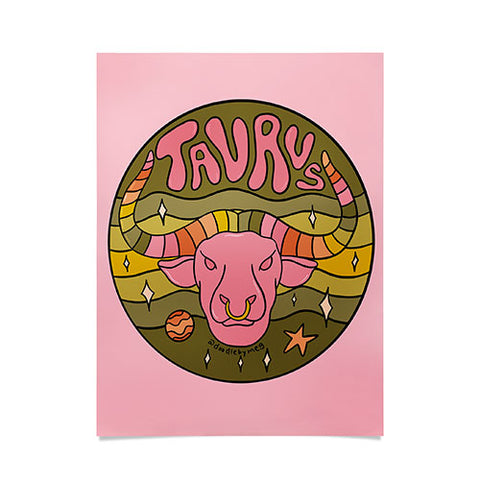 Doodle By Meg 2020 Taurus Poster
