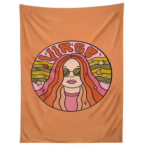 Doodle By Meg 2020 Virgo Tapestry