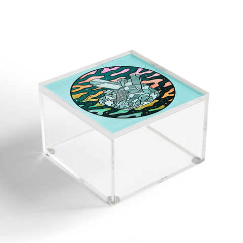Doodle By Meg Aquarius Crystal Acrylic Box