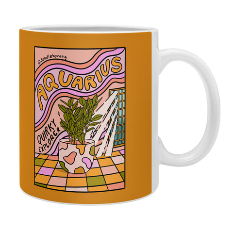 Doodle By Meg Aquarius Plant Coffee Mug