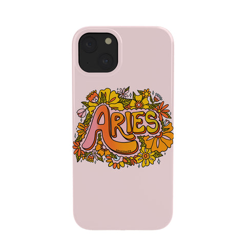 Doodle By Meg Aries Flowers Phone Case