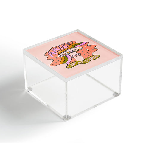 Doodle By Meg Aries Mushroom Acrylic Box