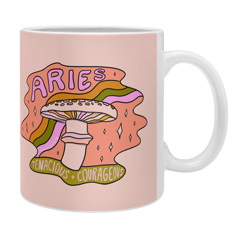 Doodle By Meg Aries Mushroom Coffee Mug
