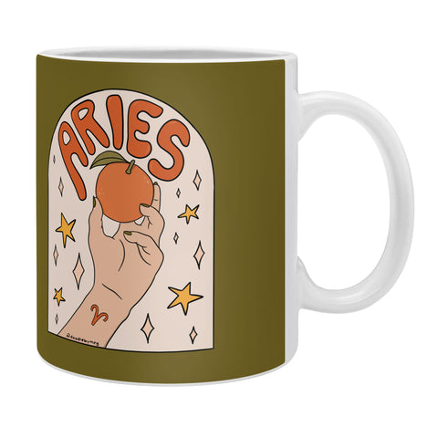 Doodle By Meg Aries Orange Coffee Mug