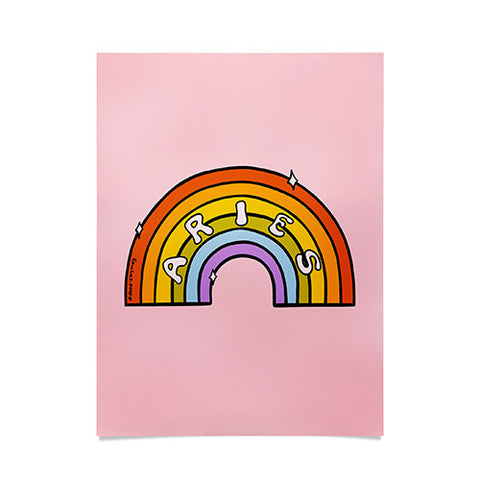 Doodle By Meg Aries Rainbow Poster