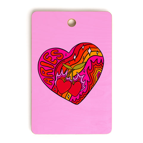 Doodle By Meg Aries Valentine Cutting Board Rectangle