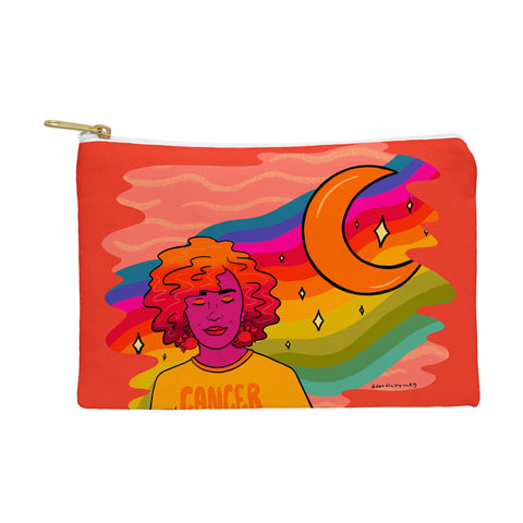 Doodle By Meg Cancer Babe Pouch