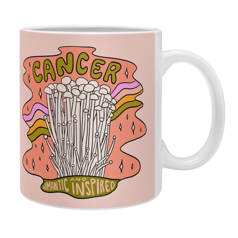 Doodle By Meg Cancer Mushroom Coffee Mug