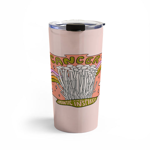 Doodle By Meg Cancer Mushroom Travel Mug