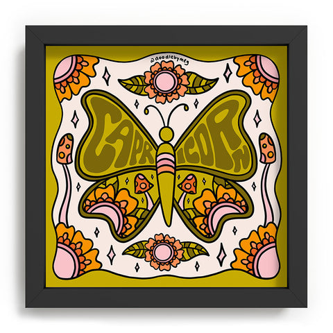 Doodle By Meg Capricorn Butterfly Recessed Framing Square