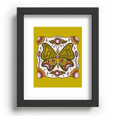 Doodle By Meg Capricorn Butterfly Recessed Framing Rectangle