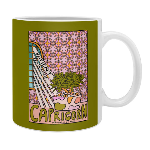 Doodle By Meg Capricorn Plant Coffee Mug