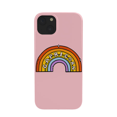 Doodle By Meg Capricorn Rainbow Phone Case
