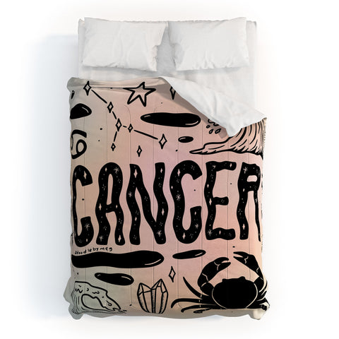 Doodle By Meg Celestial Cancer Comforter