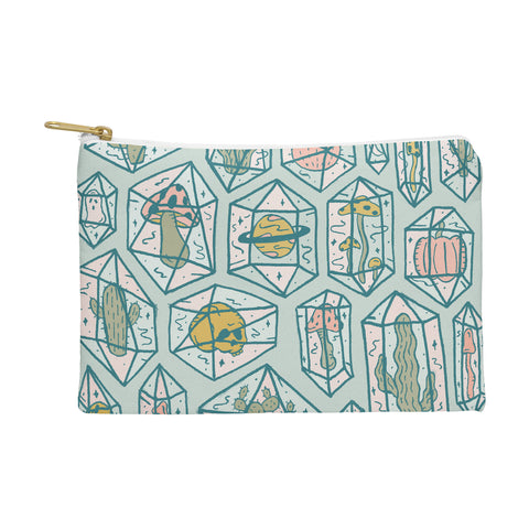 Doodle By Meg Crystals and Plants Pouch