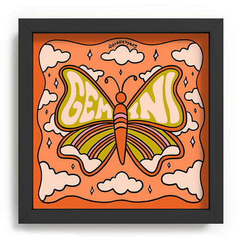 Doodle By Meg Gemini Butterfly Recessed Framing Square