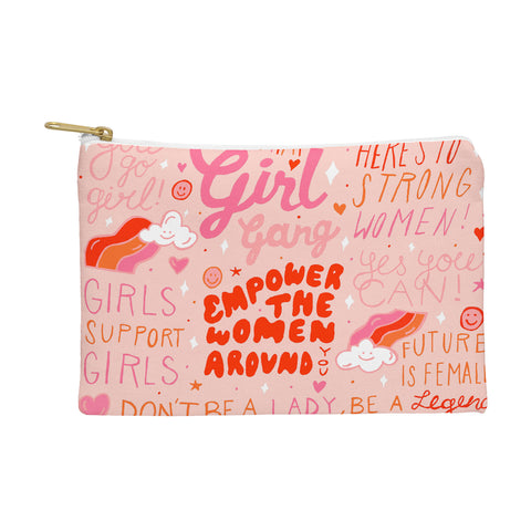 Doodle By Meg Girls Support Girls Pouch
