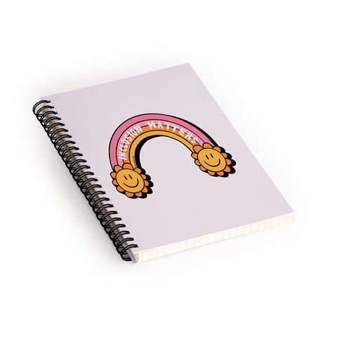Doodle By Meg Inclusion Matters Spiral Notebook